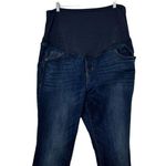 Old Navy  Maternity Full Panel Skinny Dark Rinse Jeans Women's 18 Photo 1