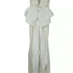 Rebecca Vallance Davina Bow Wedding Gown Ivory US 2 NWT – Modern Bridal Dress White Photo 5