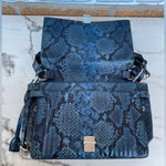 Zadig & Voltaire Optimiste snake leather crossbody bag Photo 7