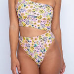 Skatie NEW  Nicole one piece one shoulder swimsuit in Florence Floral Size XS Photo 0