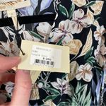 Maje Womens Jungle Print Top Blouse Size 1 Small Smock Balloon Sleeve Peasant Photo 3