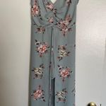 Three Pink Hearts Maxi Romper Dress Photo 1