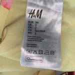 H&M Super sexy low cut w a flirty ruffle one piece ☀️ Photo 5