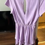 Altar'd State Lavender Romper Photo 3