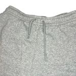 Nike  Gray Shorts high rise activewear Athliesure workout relaxed drawstring Photo 3