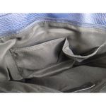 Mia K Farro Women's Blue/Brown Purse/Tote Bag SKU 3174 Blue Photo 4