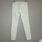 Current/Elliott Women's The Ankle Skinny White Coated Jeans Women’s 27 Nautical Photo 4