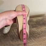 Elorie Genuine Leather Flats Shoes Gold Shimmer Women’s Size 6.5 Office Wear Photo 9