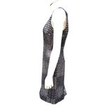 Tory Burch Size 2 Timberwolf Multi Plaid Bristol Dress Cocktail Resortcore Chic Photo 5