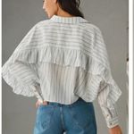 Pilcro NWT Anthropologie Batwing Blouse Sz XL Photo 2