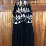 Sequin Hearts Mini Dress - Size 11 (Juniors) Photo 4