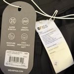 FIGS  High Waisted Piedra FORMx Straight Leg Scrub Pant in Black, Size X-Small Photo 9