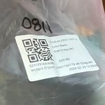 Halara  Black Asymmetrical Layered Maxi Skirt Size S Regular Photo 2