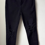 American Eagle  Black Skinny The Dream Jean Distressed Jeans Photo 0