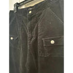 Lee  Corderoy skirt below knee 6pocket front slit  size 10 Photo 2