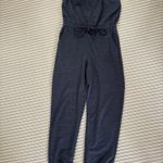 Love, Fire Navy strapless jumpsuit  Photo 2