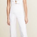 Clayton $165  Darcie jumpsuit in white S Photo 0