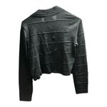 Grace Karin  sparkly black rhinestone cropped cardigan Size Small Photo 6