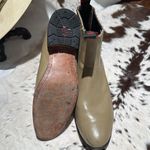 Red Diamond Leather Chelsea Boot Beige Size 28 A11 Photo 7