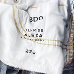 Urban Outfitters UO BDG Mid Rise Alexa Lightwash Denim Shorts w27 Photo 9