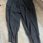 The North Face  Cropped black pants size 8 Photo 4
