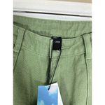 Cider  Alessia Green Cargo Jeans L NWT Photo 5
