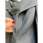 IRO Sheava High Rise Wrap Cropped Paperbag Pants Black Women's Size FR 40 / US 8 Photo 6