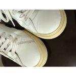 VEJA Esplar Logo White Black Leather Sneakers $155 8 Photo 5