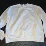 H&M White Crewneck Size Medium Photo 0