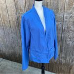Torrid  Blue Open Front Blazer Size 3 Photo 6