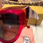 Caroline Abram Paris Thelma frames FRAMES ONLY with case $439 Pink Photo 3