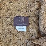 Elif for Jordan Taylor Sheer Gold Coverup Tan Photo 1