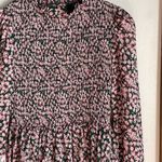 Lulus Floral Forever Green and Pink Floral Print Smocked Skater Dress Photo 9