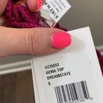 Xirena Sweater Crocheted Striped Multi Photo 6