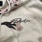 Primitive  Hoodie pullover cherry blossom floral Photo 2