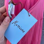 Marciano New Paris Hilton  By Guess Pink Lace Cut Out Flowy Open Back Dress Photo 5