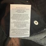 RE/DONE  90s High Rise Ankle Crop Size 28 Onyx Fade Button Fly Stretch Photo 5