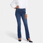 NYDJ  Barbara Bootcut Jeans in Cooper Wash, Size 8‎ Photo 6
