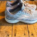 Brooks Women's Athletic Shoes - Light Gray and Lavender Photo 5