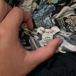 American Eagle Outfitters Floral Dress - Black, Blue, Green Photo 1