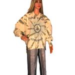 Pink Floyd  Cream and Green Sweatshirt Photo 1