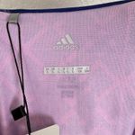 Adidas Women's Advantage Printed Long Sleeve Golf Polo Shirt NWT Size Large Photo 3