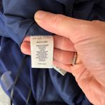 Trina Turk Navy Blue Halter Neck Wide Leg Park Jumpsuit Size 2 $498 Photo 7