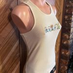 Nickelodeon Rugrats Juniors Medium Embroidered Character Ribbed Tank Top Photo 3