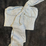 SheIn Denim Top Photo 0