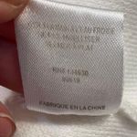 Sunday in Brooklyn  White Mock Neck Bell Sleeve Sweater Size XS, fits like S/M Photo 7