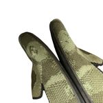 Rothys Womens 7.5 Green Camo Knit Flats classic casual cozy minimalist business Photo 2