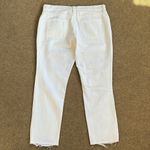 Pistola NWT  White Out Ripped Crop Jeans Size 28 Photo 7