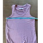 Workshop Republic Clothing Workshop Republic Women's Medium Top Tunic Dusty Rose Pink Scoop High Low EUC Photo 6