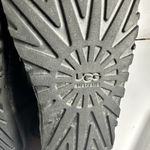 UGG  Australia Classic Short Sparkles Black Gold Sequin Knit Boots - Size 10 Photo 9